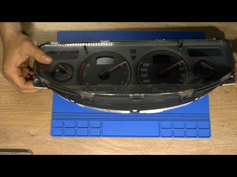 Видео: Volvo V70 2002 Ремонт комбинации приборов 8637993 8602471 69294-620T 0632478