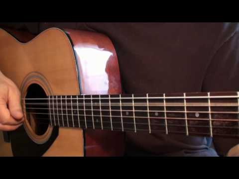 Видео: Как играть на гитаре песню "Никого не будет в доме"