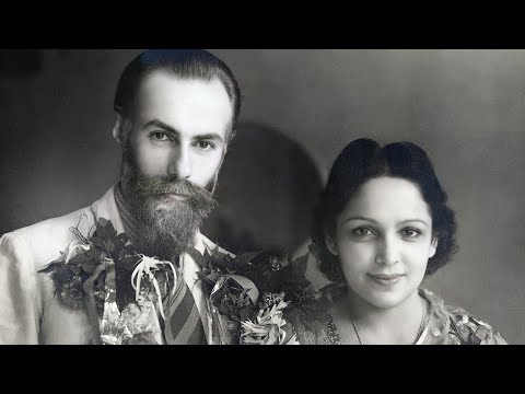 Видео: Индийская актриса Девика Рани и русский художник Святослав Рерих. Роман длиною в 50 лет