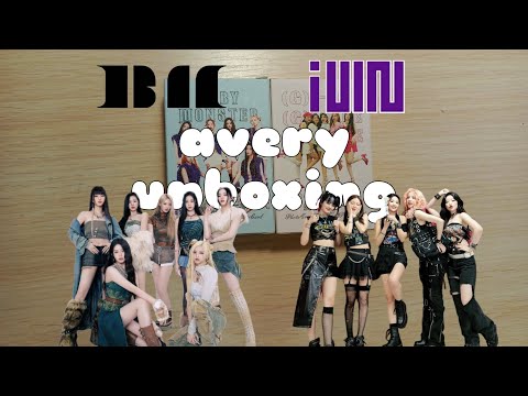 Видео: РАСПАКОВКА КАРТ BABY MONSTER И (G)I-DLE🍪