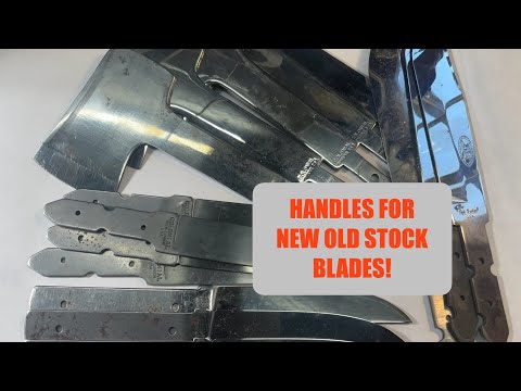 Видео: Дизайн рукоятей ножей для лезвий NOS