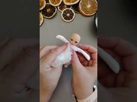 Видео:  Делаю шубу для ватной игрушки /DIY cotton wool toy/МК ватная игрушка /  DIY cotton wool toy #diy