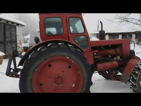 Видео: НОВЫЙ ТРАКТОР Т40 с ХРАНЕНИЯ.ТАКИХ БОЛЬШЕ НЕТ!