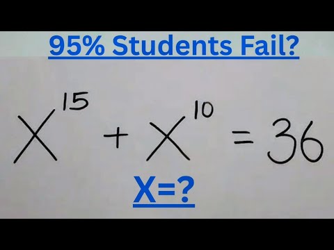 Видео: Германия | Сможете ли вы это решить? | Математическая олимпиада