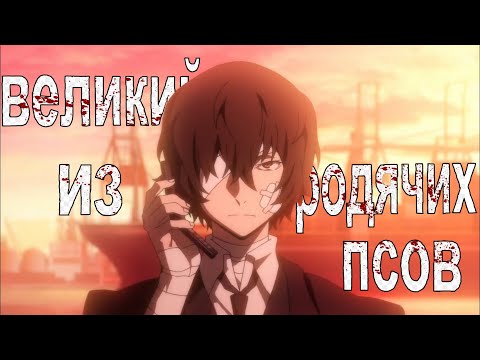 Видео: Смешные моменты из "Великий из бродячих псов" Часть 8