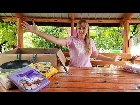 Видео: ОГРОМНАЯ посылка 📦 от зрительницы из Литвы! Обзор и Распаковка