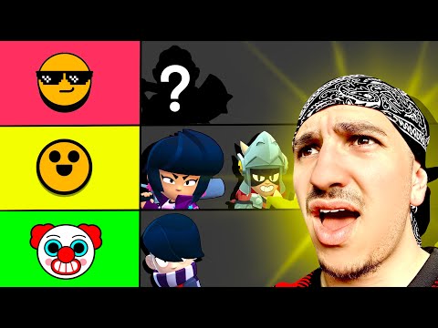 Видео: Ранквам всичките си бролъри в BRAWL STARS..😲