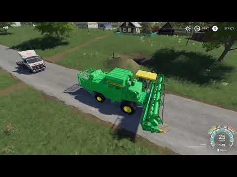 Видео: Нашёл технику на заброшенной базе. Farming simulator.