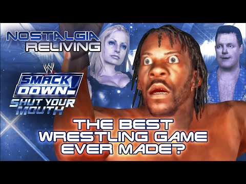 Видео: Лучшая игра про рестлинг? Ностальгия: SmackDown! Shut Your Mouth для PS2