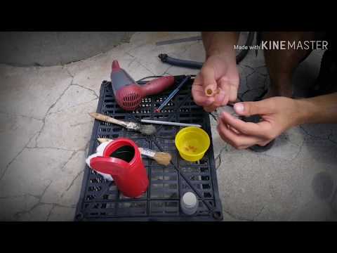 Видео: Как правильно клеить аксессуары к ПВХ лодкам! Клей DAKS