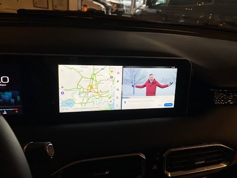 Видео: Навигация в Jetour X50, Carplay, Android auto, Яндекс Навигатор, тюнинг, прошивка, мультимедиа