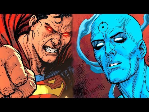 Видео: ЧАСЫ СУДНОГО ДНЯ. ВОЗВРАЩЕНИЕ ДОКТОРА МАНХЭТТЕНА. DC COMICS.