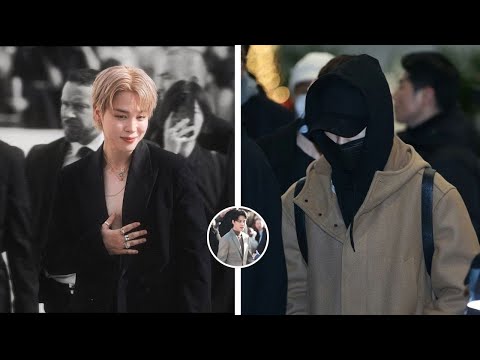 Видео: Финальная фотосессия Джимина для Dior вызвала хаос в Париже — Поклонники говорят, что это все меняет