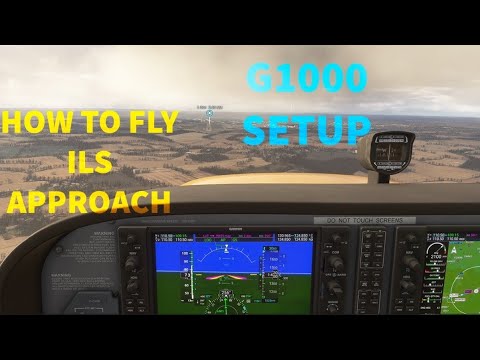 Видео: Как выполнить заход на посадку по системе ILS на Cessna 172 G1000 | MSFS 2024