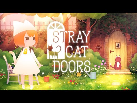 Видео: Stray Cat Door! Прохождение с Василисой!#2