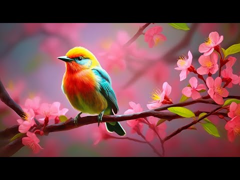 Видео: Relaxing Music • Piano Music and Birds Songs | Sunny Mornings by Relaxing - Mузыка Pелакс