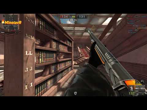 Видео: Point Blank. Прогулка по паблику #167. M1887 GunZeeD