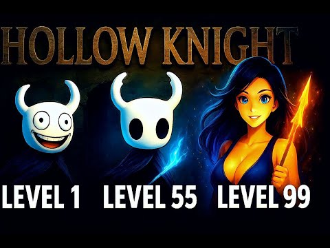 Видео: ПОДНЯТИЕ УРОВНЯ АНИМЕ КРАСОТЫ В HOLLOW KNIGHT SILKSONG.