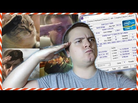 Видео: Core i7 2600 в 2018 - Спасибо что живой - 1155 сокет в наше время - Тест в играх