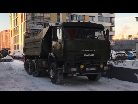 Видео: КПП Камаз 141 на ямз 238 Камаз55111 #камаз55111