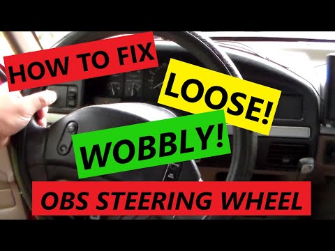 Видео: OBS Ford - Исправление шатающегося рулевого колеса - ЛЕГКО!