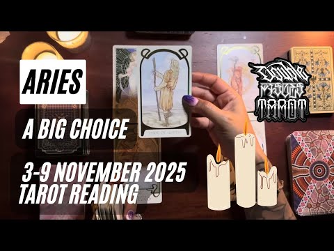 Видео: ОВЕН ♈️ БОЛЬШОЙ ВЫБОР ** ГАДАНИЕ ТАРО 3-9 НОЯБРЯ 2025 ГОДА