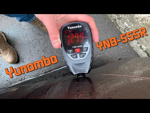 Видео: Yunombo YNB-555R Обзор и сравнение с другими моделями + тест на авто MAZDA 3 BL