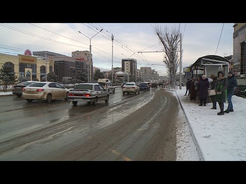 Видео: В Ставрополе 80% маршруток вышли на линии