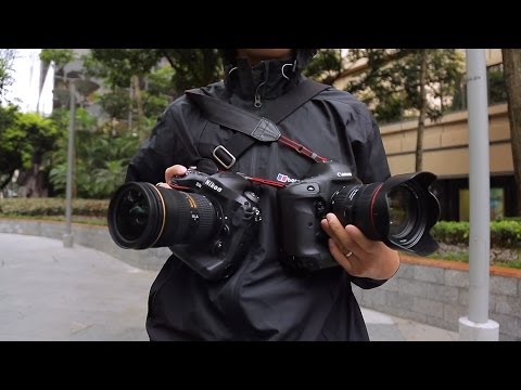 Видео: Nikon D4s против Canon 1D X — что лучше?