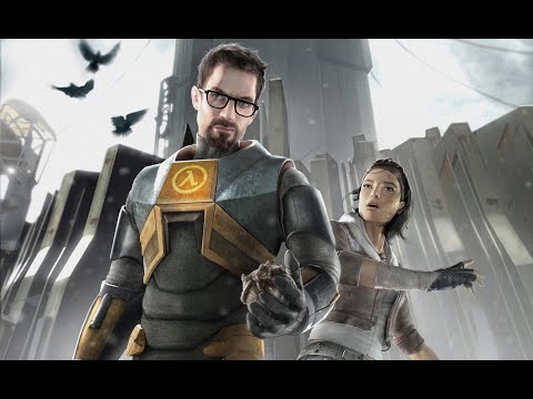 Видео: Half laif 2 прохождение 1
