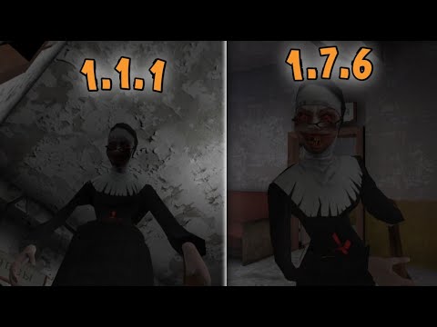 Видео: ИСТОРИЯ ВСЕХ ВЕРСИЙ EVIL NUN! | EVIL NUN 1.1.1 - 1.7.6