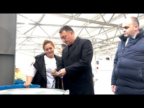 Видео: Консервный завод в Южной Осетии готовится к выходу на полную мощность