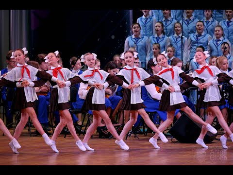 Видео: "Школьная полька", Ансамбль Локтева. "School Polka", Loktev's Ensemble. 4K