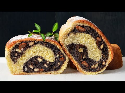 Видео: 🍰МАКОВИЙ ЗАВИВАНЕЦЬ - усі СЕКРЕТИ та НЮАНСИ приготування🍰МАКІВНИК🍰РУЛЕТ З МАКОМ