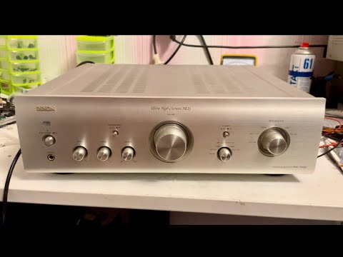 Видео: Denon PMA-1500ae часть 1. Ремонт!