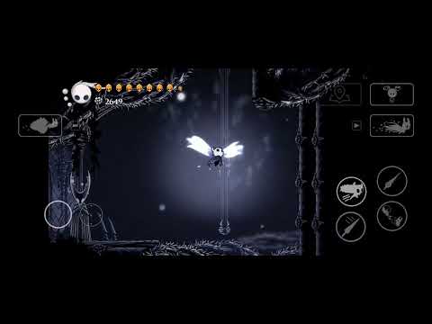Видео: Путь боли на телефоне (Hollow knight)
