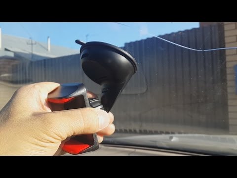 Видео: Супер держатель для телефона на лобовое стекло