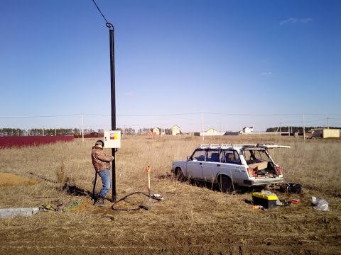Видео: Узел учета на Трубостойке. Первый  опыт.