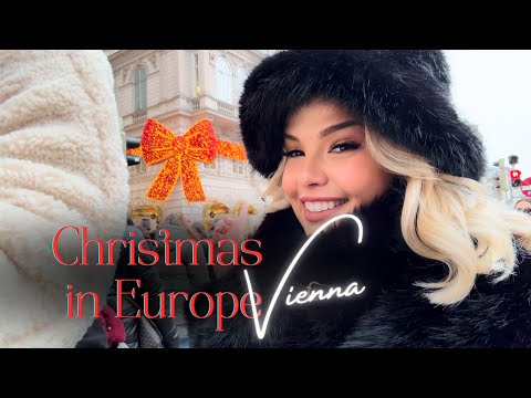 Видео: Коледа във Виена ❤️✨ | VLOGMAS 2024