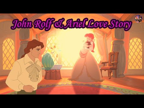 Видео: Ariel and John Rolf Love story | История любви Ариэль и Джона Рольфа