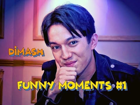 Видео: Димаш Кудайберген. Забавные моменты #1 (Dimash Kudaibergen. Funny moments #1)