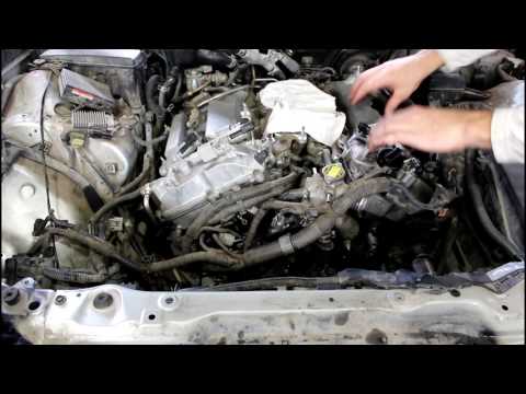 Видео: LEXUS GS300 2006 года ЛЕКСУС 3GR FSE Замена цепей ГРМ  4 часть