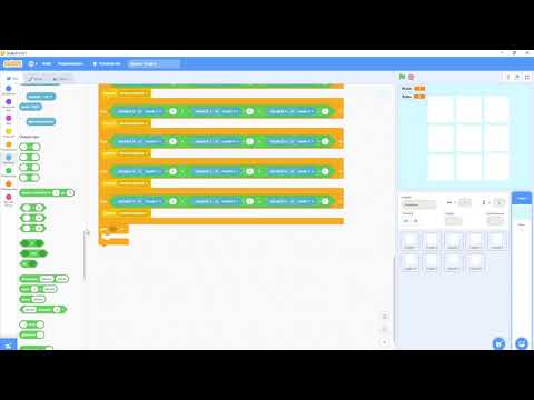 Видео: Игра "Крестики-нолики", часть 2