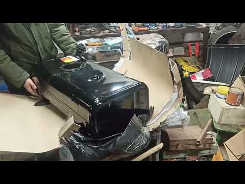 Видео: Новый бензобак на газель соболь. Покупка нового бензобака на газель. Про новые запчасти на газель.