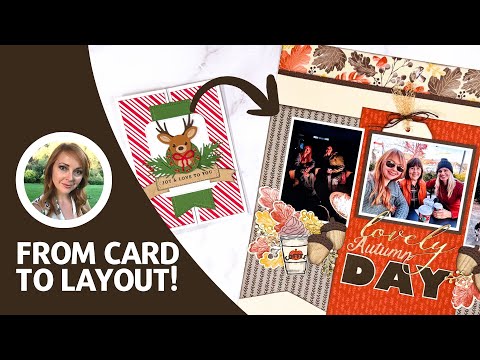 Видео: От открытки до макета альбома