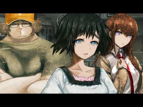 Видео: Steins;Gate #7 "Машина времени!"►Прохождение►