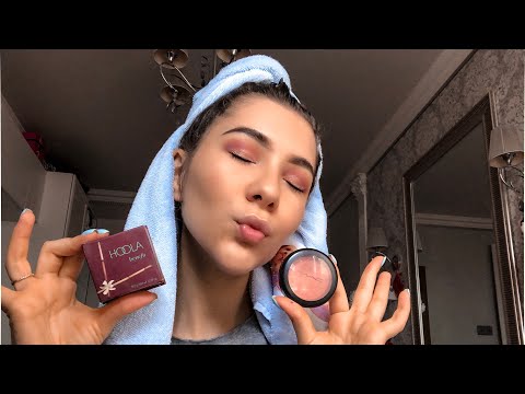 Видео: АСМР КРАСИМСЯ ВМЕСТЕ/ЛЮБИМАЯ КОСМЕТИКА/ШЁПОТ/БОЛТАЛКА/ASMR MAKEUP