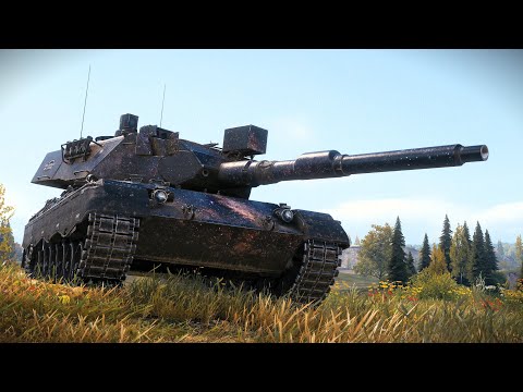 Видео: Leopard 120: Когда Ловушка Уже Была Установлена - World of Tanks