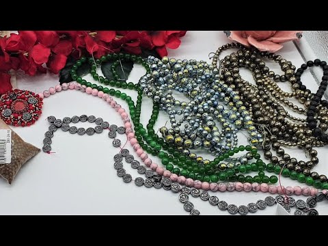 Видео: БУСЫ И ФУРНИТУРА С АЛИЭКСПРЕСС