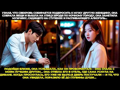 Видео: Пьяный CEO сидел на ступенях после измены жены, а прохожая подошла — он не ожидал её реакции...